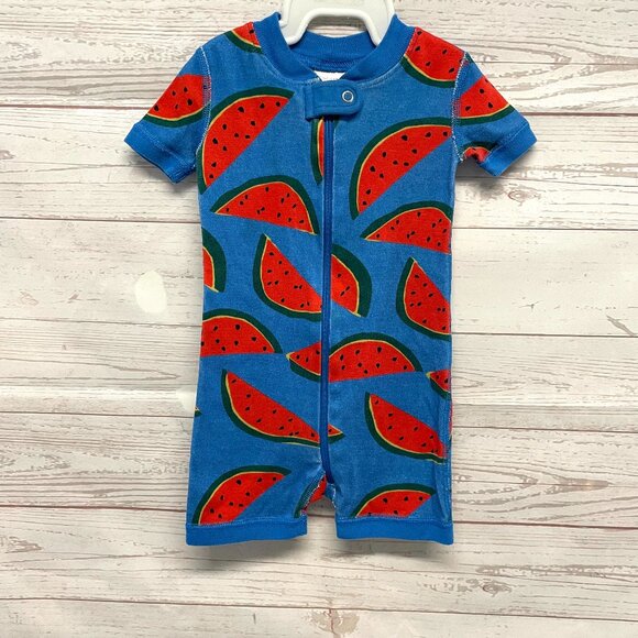 Hanna Andersson baby summer zip sleeper - Picture 1 of 6